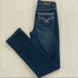 Tru Luxe Jeans women size 4 dark wash